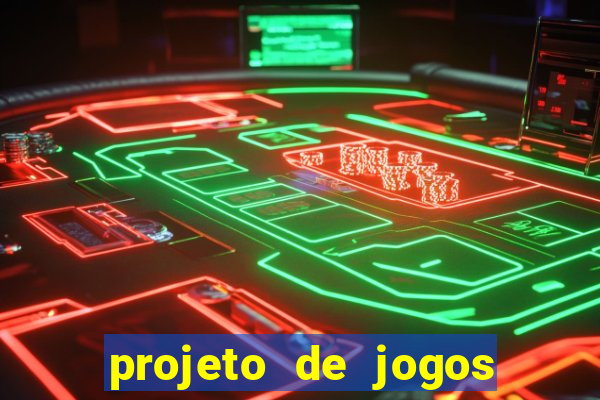 projeto de jogos internos escolares