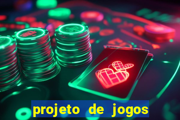 projeto de jogos internos escolares