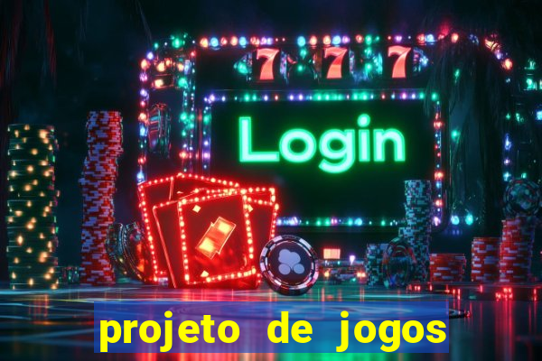 projeto de jogos internos escolares