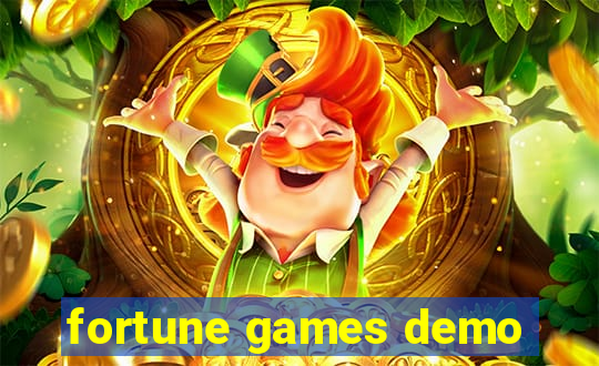 fortune games demo