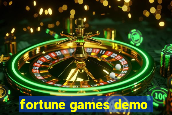 fortune games demo