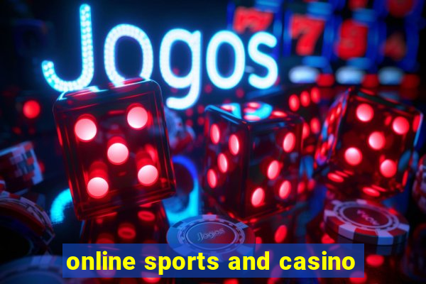 online sports and casino