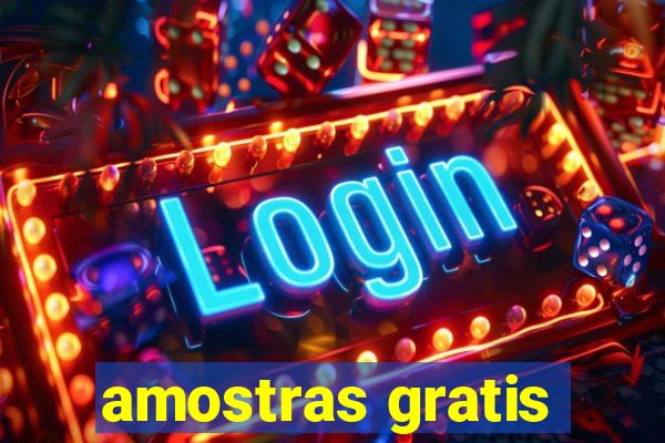 amostras gratis