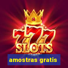 amostras gratis