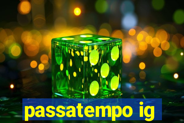 passatempo ig