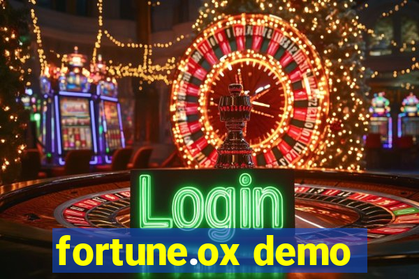 fortune.ox demo