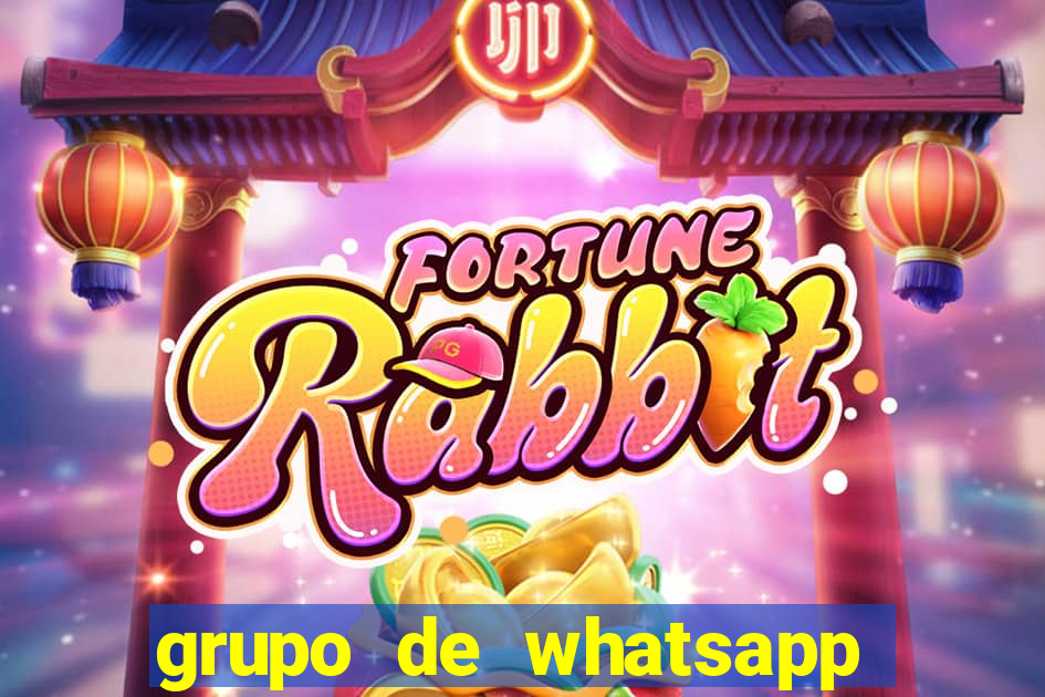 grupo de whatsapp de putaria