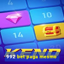 992 bet paga mesmo