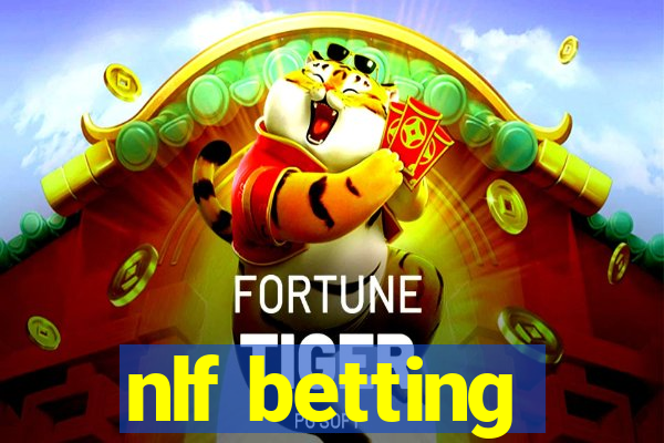 nlf betting