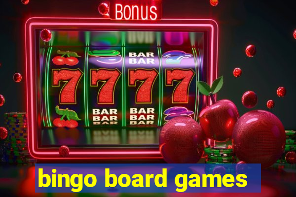 bingo board games