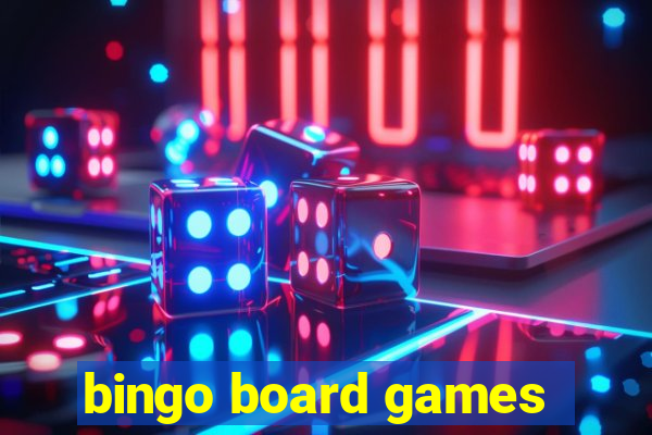 bingo board games