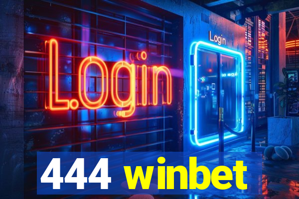 444 winbet