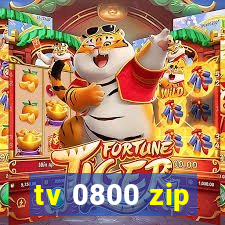 tv 0800 zip