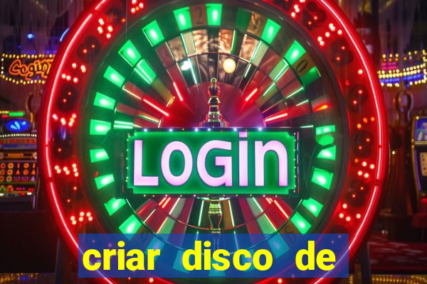 criar disco de boot windows