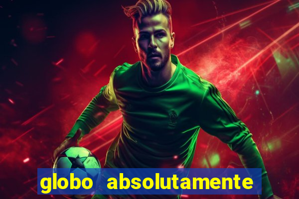 globo absolutamente tudo sobre esporte