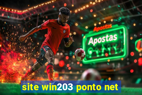 site win203 ponto net