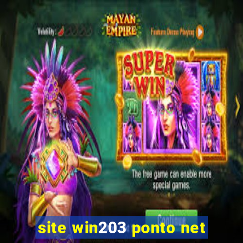 site win203 ponto net