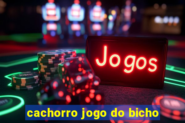 cachorro jogo do bicho