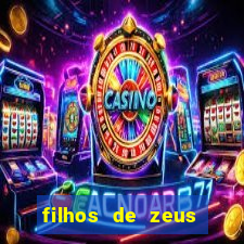 filhos de zeus mitologia grega