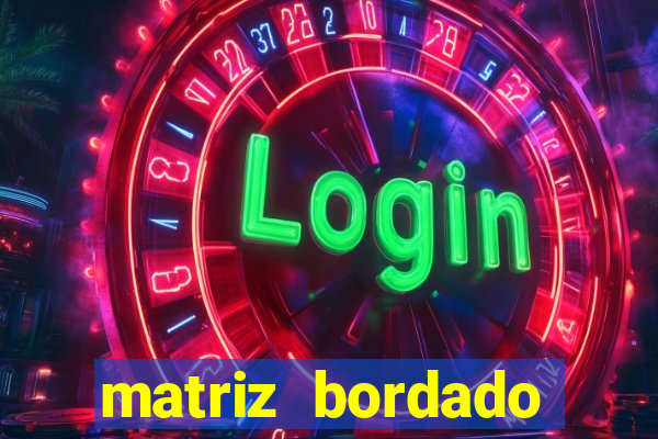 matriz bordado corinthians gratis