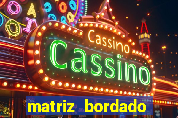 matriz bordado corinthians gratis