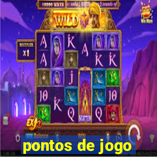 pontos de jogo