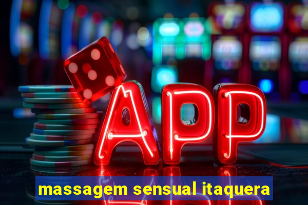 massagem sensual itaquera