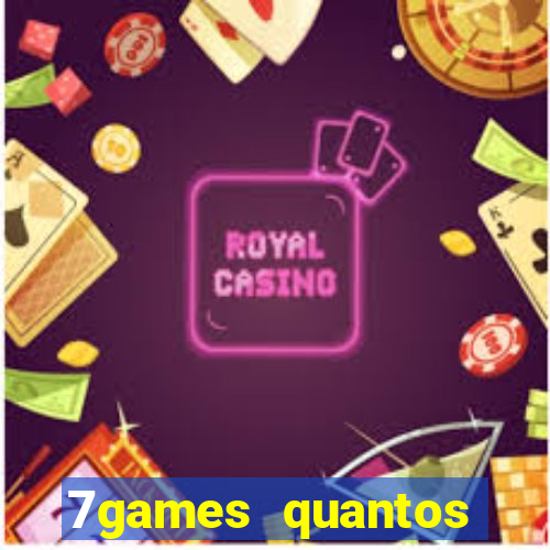 7games quantos saques por dia