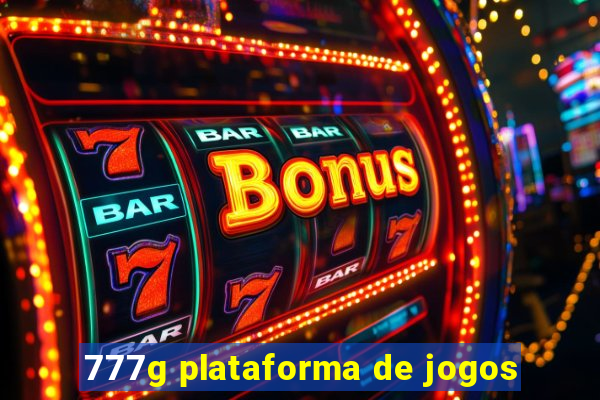 777g plataforma de jogos