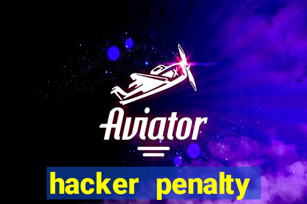 hacker penalty shoot out