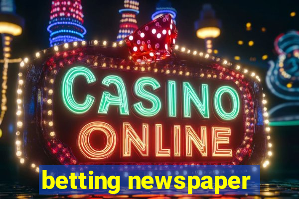 betting newspaper