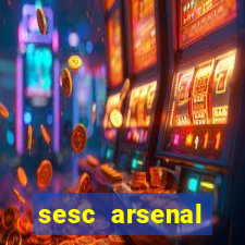 sesc arsenal estacionamento gratuito