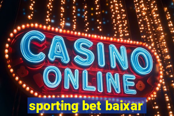 sporting bet baixar