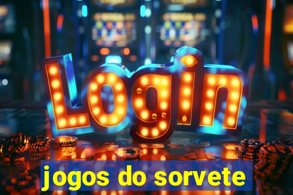 jogos do sorvete