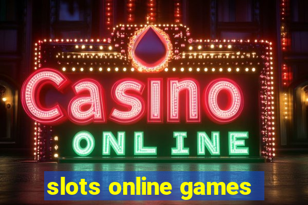 slots online games