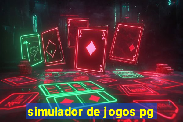 simulador de jogos pg