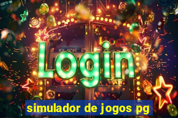 simulador de jogos pg