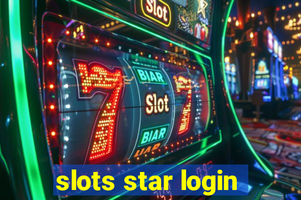 slots star login