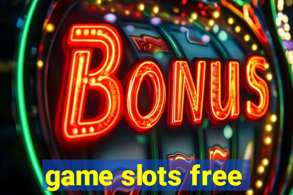 game slots free