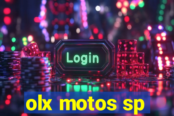 olx motos sp