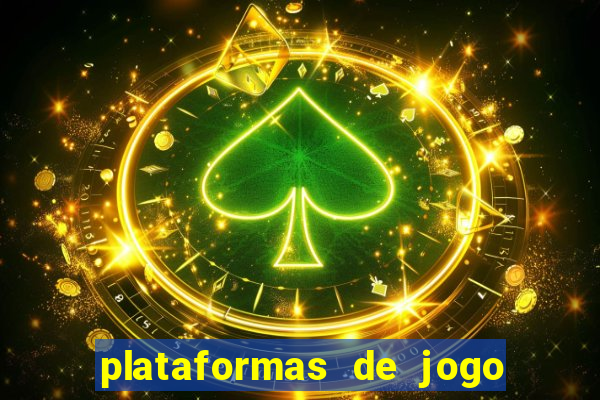 plataformas de jogo de aposta