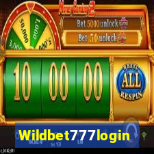 Wildbet777login