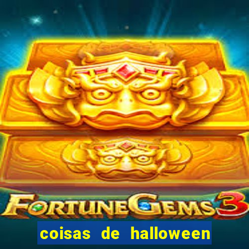 coisas de halloween com f