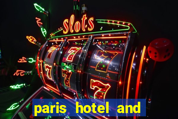 paris hotel and casino las vegas restaurants