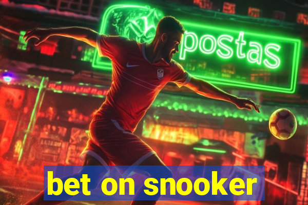 bet on snooker