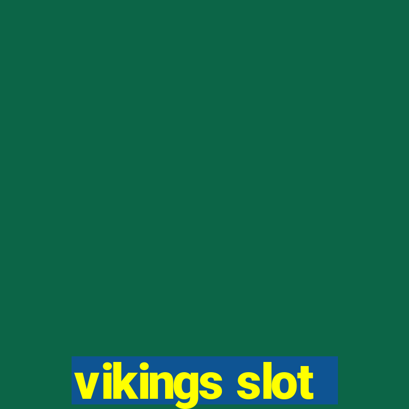 vikings slot