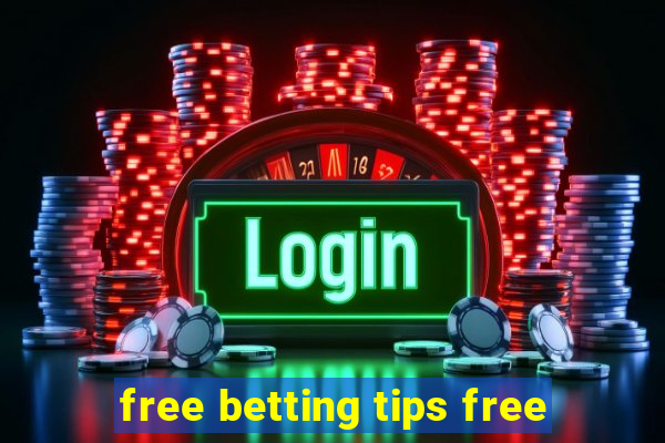 free betting tips free