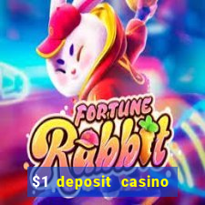 $1 deposit casino near new zealand