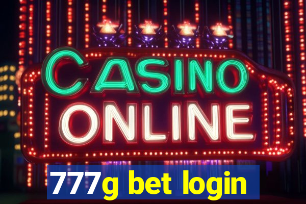 777g bet login