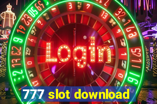 777 slot download